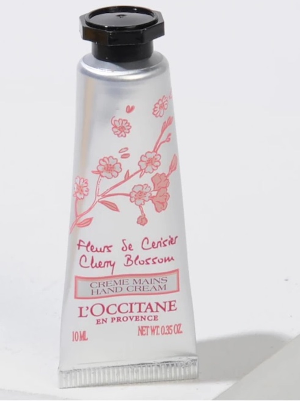 L'OCCITANE Cherry Blossm Beach Beauty' Drawstring Pouch set - Picture 6 of 7
